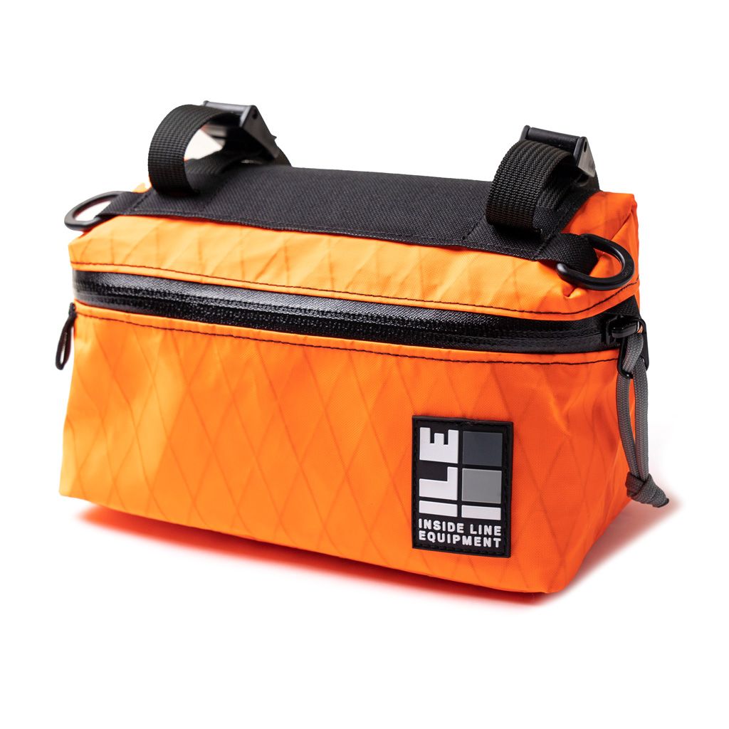 *ILE* pilot bar bag (x-pac/braze)