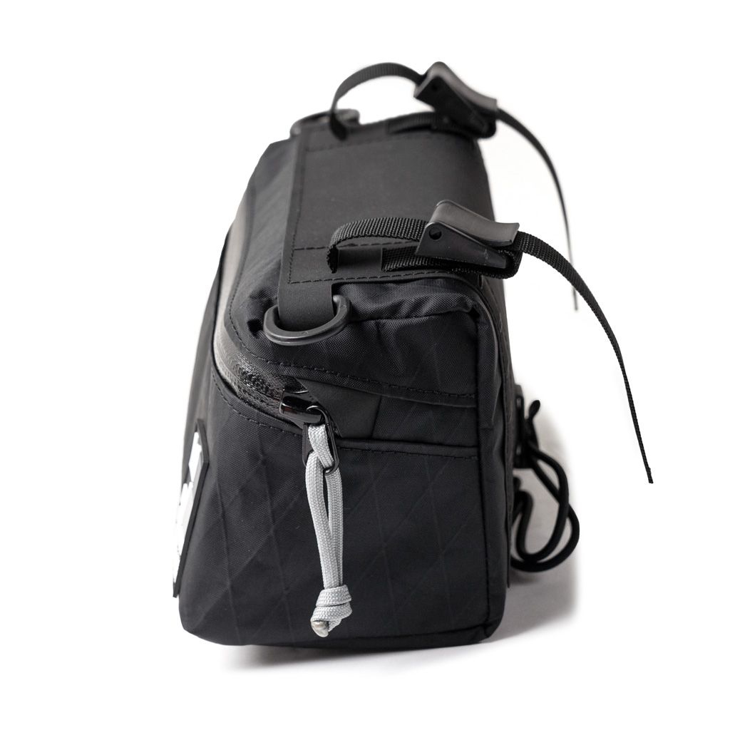 ILE* pilot bar bag (x-pac/black) - BLUE LUG ONLINE STORE