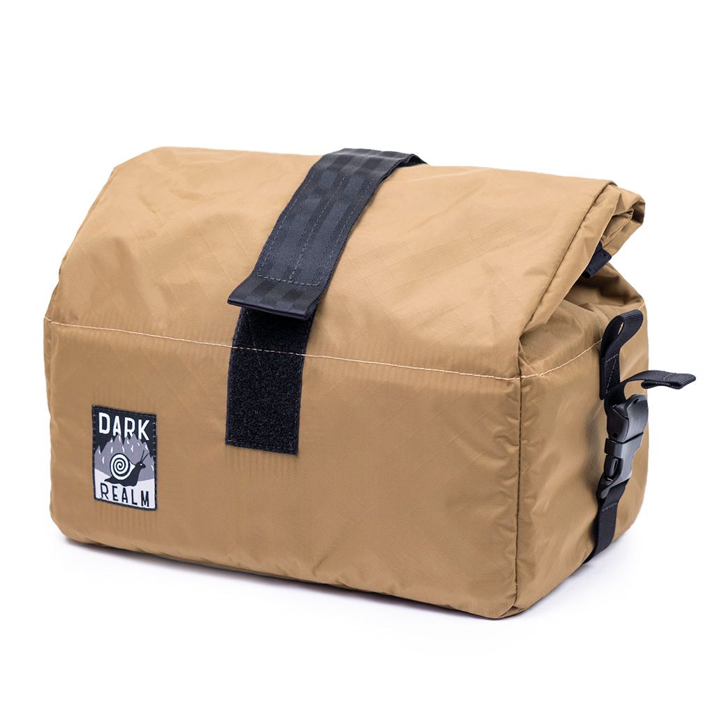 *REALM* wald 137 basket bag (recycled coyote)