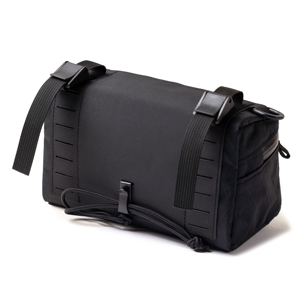 100％本物 ILE* pilot bar bag (x-pac/black) - BLUE LUG ONLINE STORE アクセサリー