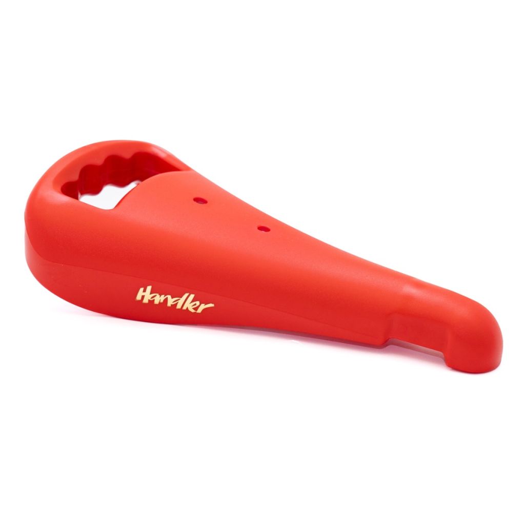 KASHIMAX* handler saddle (red) - BLUE LUG ONLINE STORE