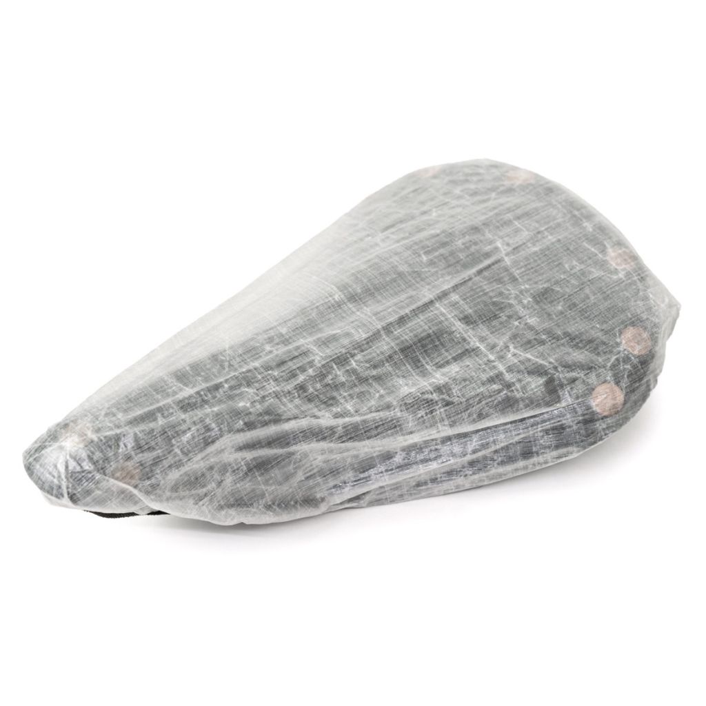 BLUE LUG* saddle cover (dyneema gray) - BLUE LUG ONLINE STORE