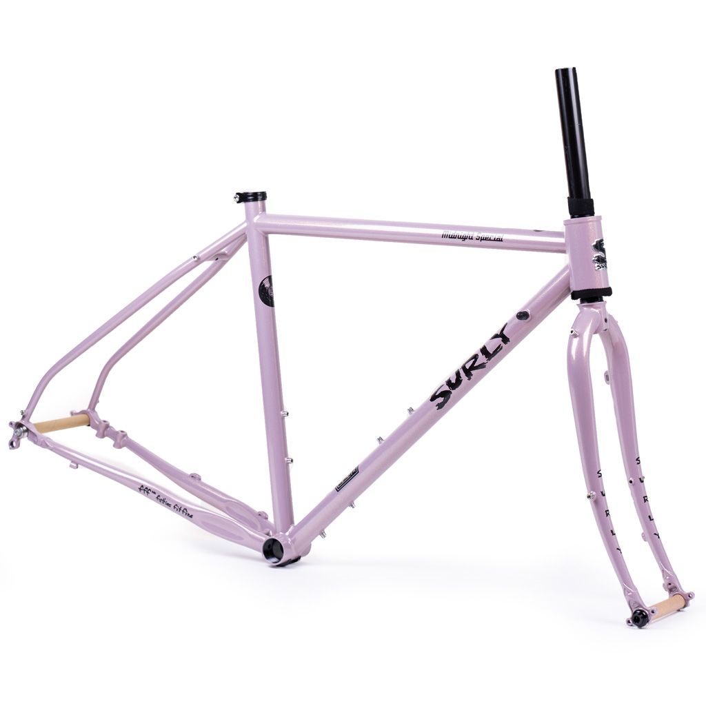 *SURLY* midnight special frame (metallic lilac)