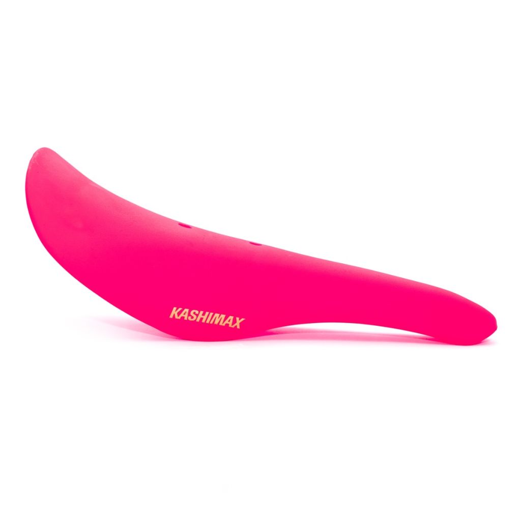 *KASHIMAX* aero bmx saddle (pink)