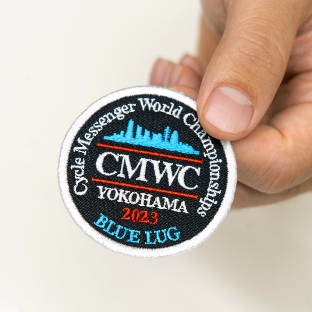 *BLUE LUG* CMWC2023 patch (black)