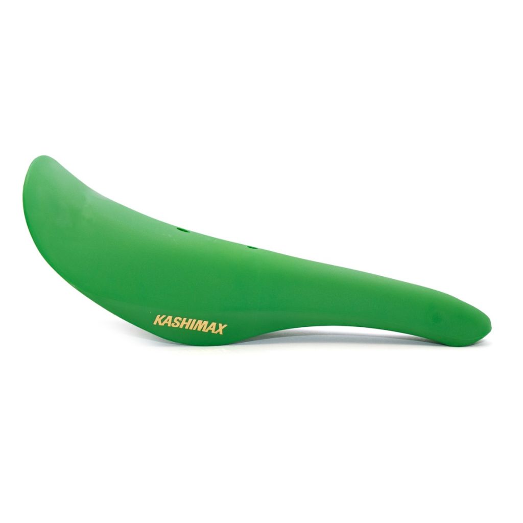 *KASHIMAX* aero bmx saddle (green)