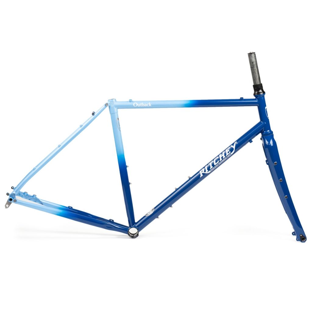 *RITCHEY* outback V2 50th frame (half moon blue)