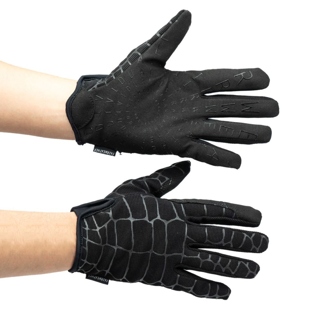 *FAIRWEATHER* E.Tech glove (black)