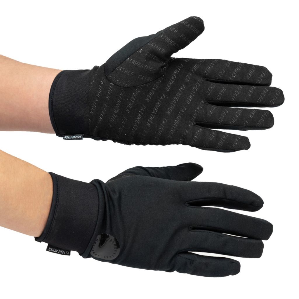 *FAIRWEATHER* W.Tech glove (black)