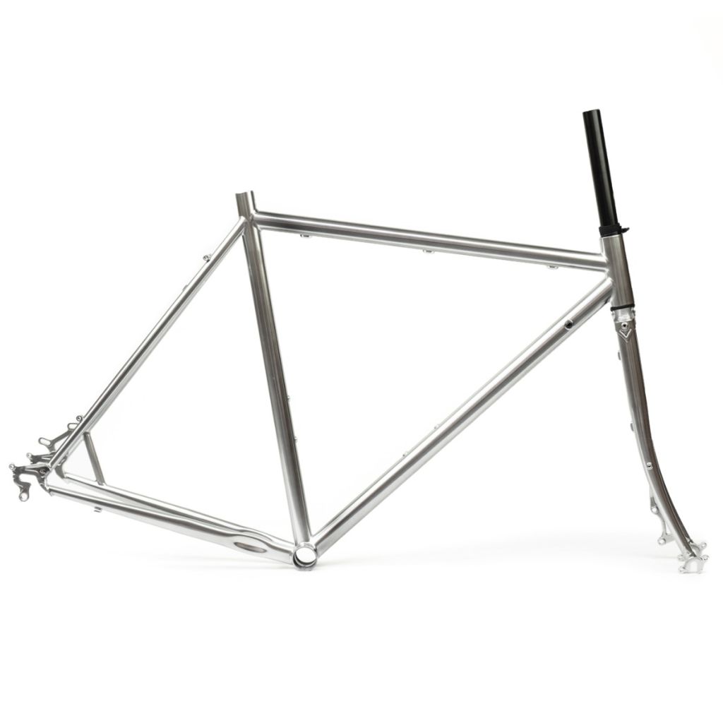 SURLY* straggler 650B frame (mach silver) - BLUE LUG ONLINE STORE