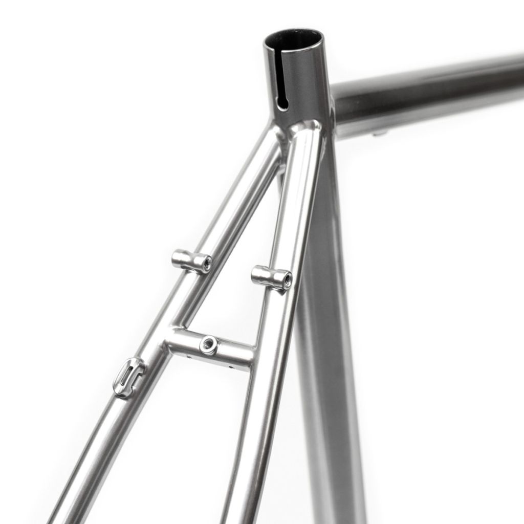 SURLY* straggler 650B frame (mach silver) - BLUE LUG ONLINE STORE