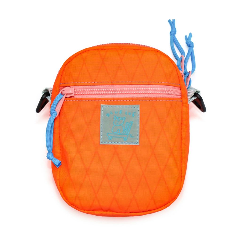 *BLUE LUG* bike pocket (x-pac orange)