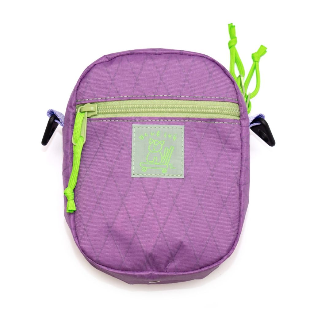 BLUE LUG* bike pocket (x-pac lavender) - BLUE LUG ONLINE STORE
