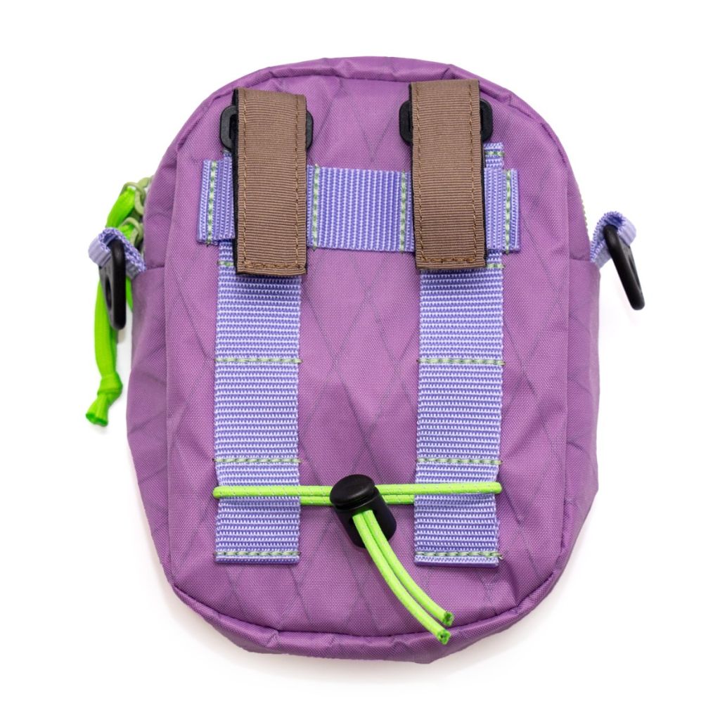 BLUE LUG* bike pocket (x-pac lavender) - BLUE LUG ONLINE STORE