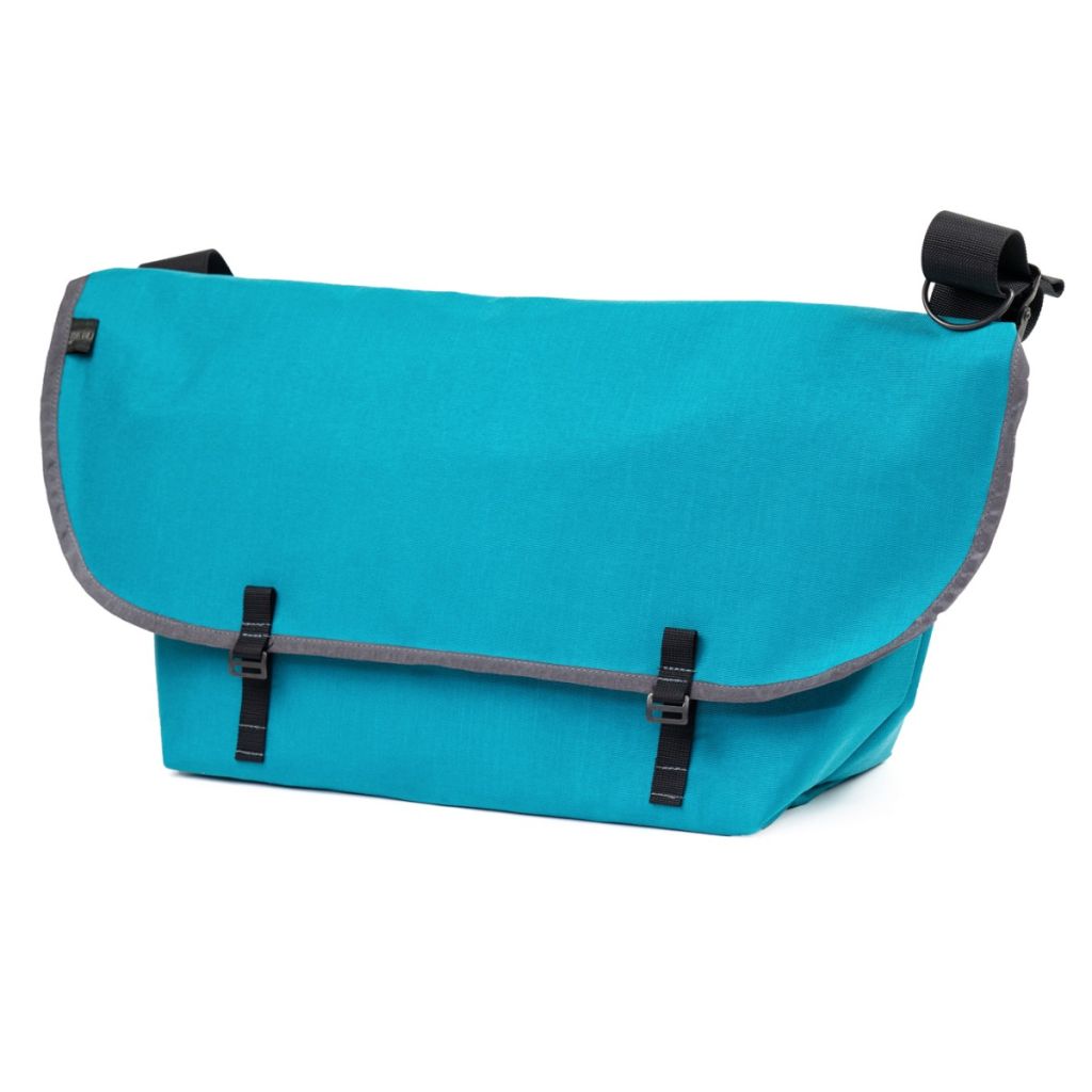 BLUE LUG* the messenger bag (turquoise) - BLUE LUG ONLINE STORE