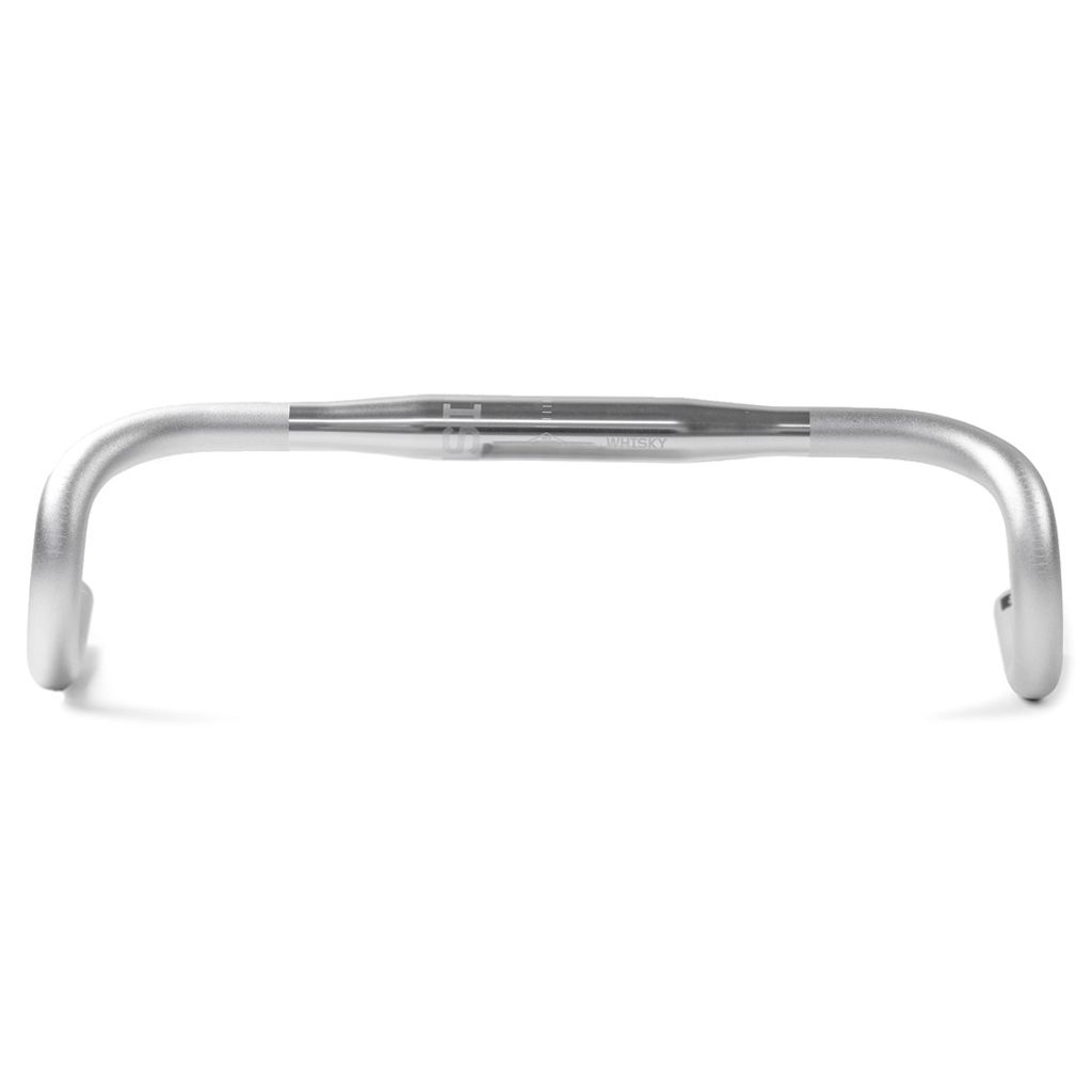 WHISKY* No.7 6F aluminum drop handlebar (silver) - BLUE LUG