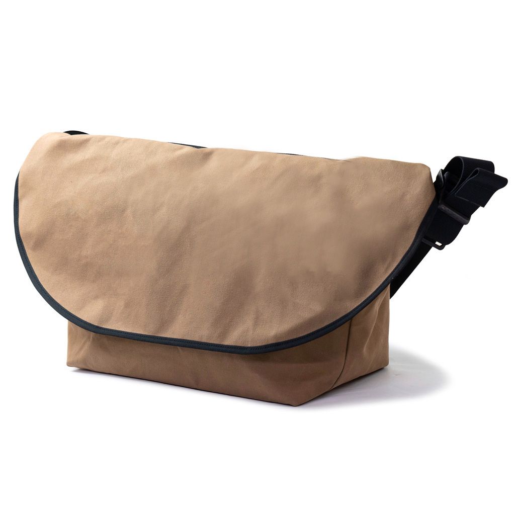 受注販売] *SHTAK* messenger bag (wax tan) - BLUE LUG ONLINE STORE