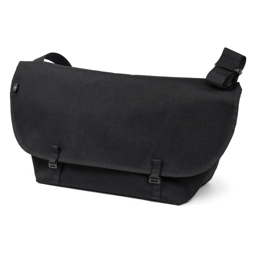 BLUE LUG* the messenger bag (black) - BLUE LUG ONLINE STORE