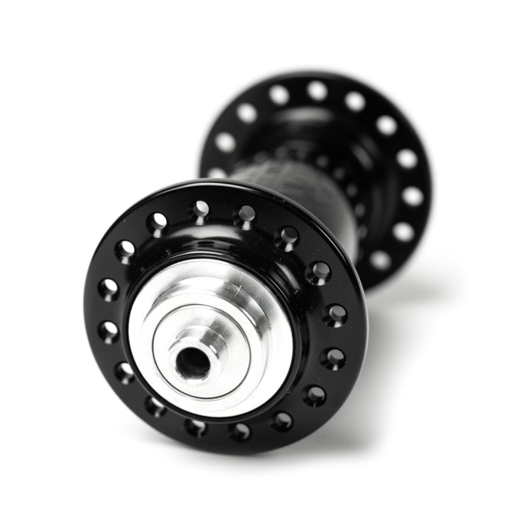 *WHITE INDUSTRIES* MI5 front hub (black)