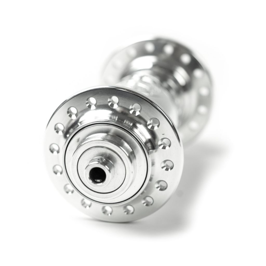 *WHITE INDUSTRIES* MI5 front hub (silver)