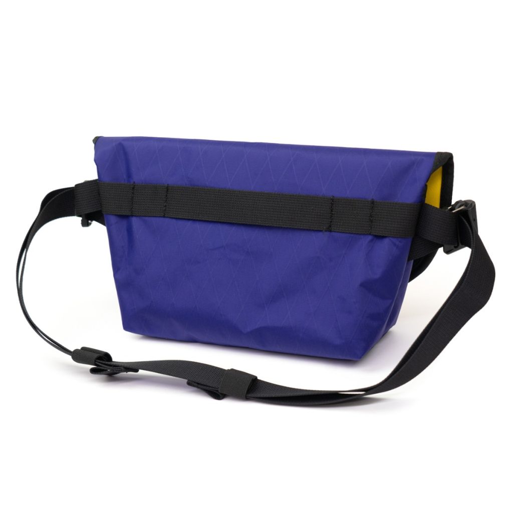 *BLUE LUG* hip messenger (x-pac purple/orange reflector)