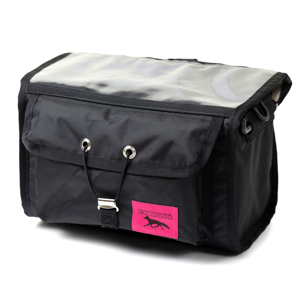 13,066円SWIFT INDUSTRIES Paloma Handlebar Bag　黒