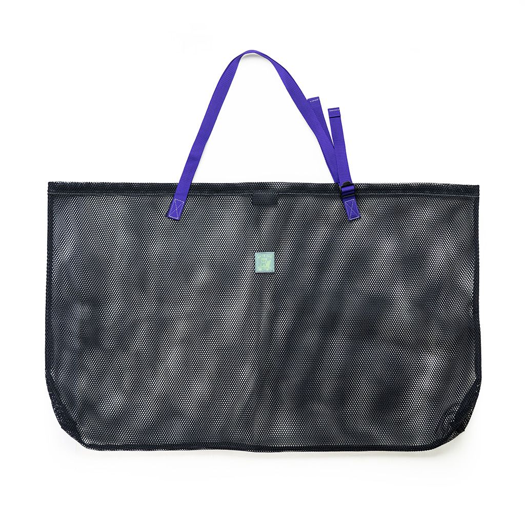 BLUE LUG* big tote (mesh black) - BLUE LUG ONLINE STORE