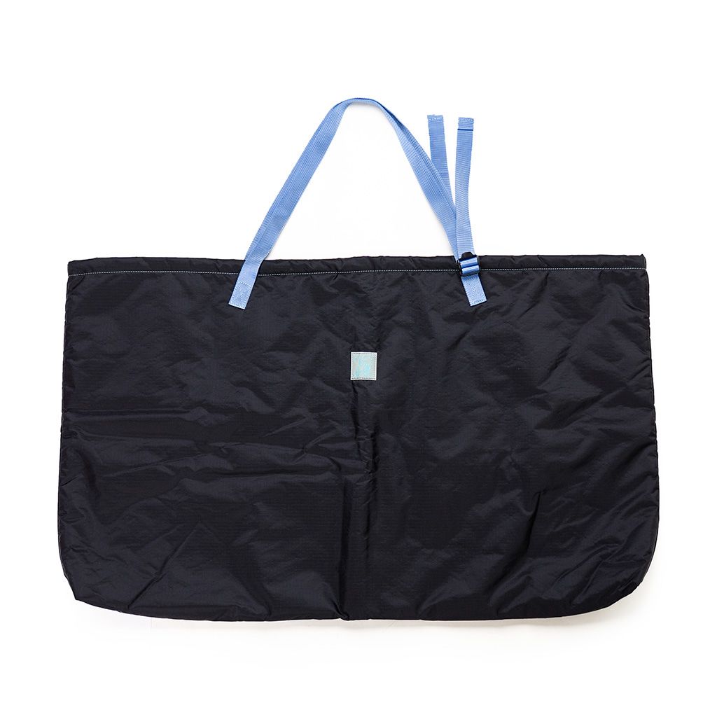 BLUE LUG* big tote (padding black/blue) - BLUE LUG ONLINE STORE