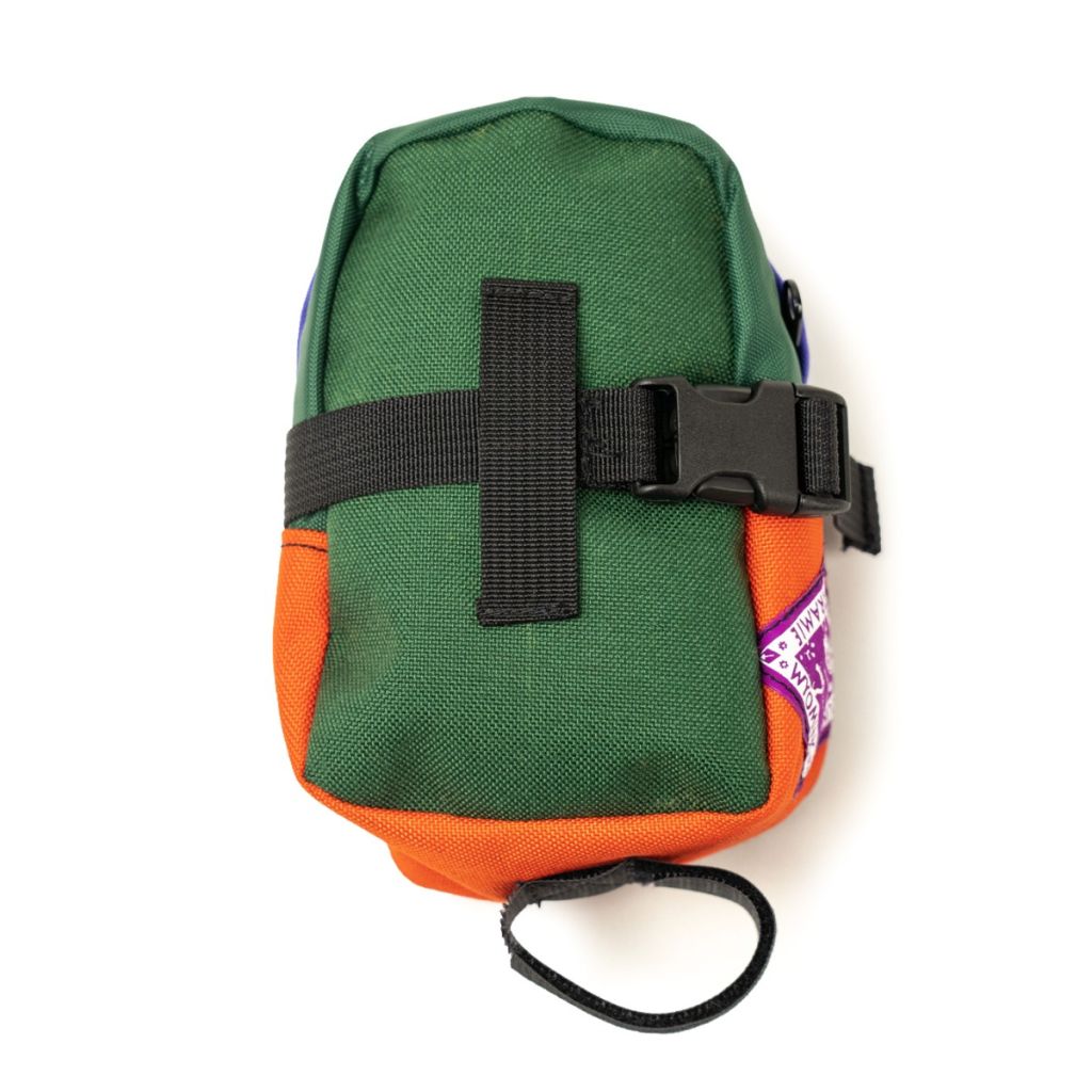 *ATMOSPHERE MOUNTAIN WORKS* saddle bag (green)