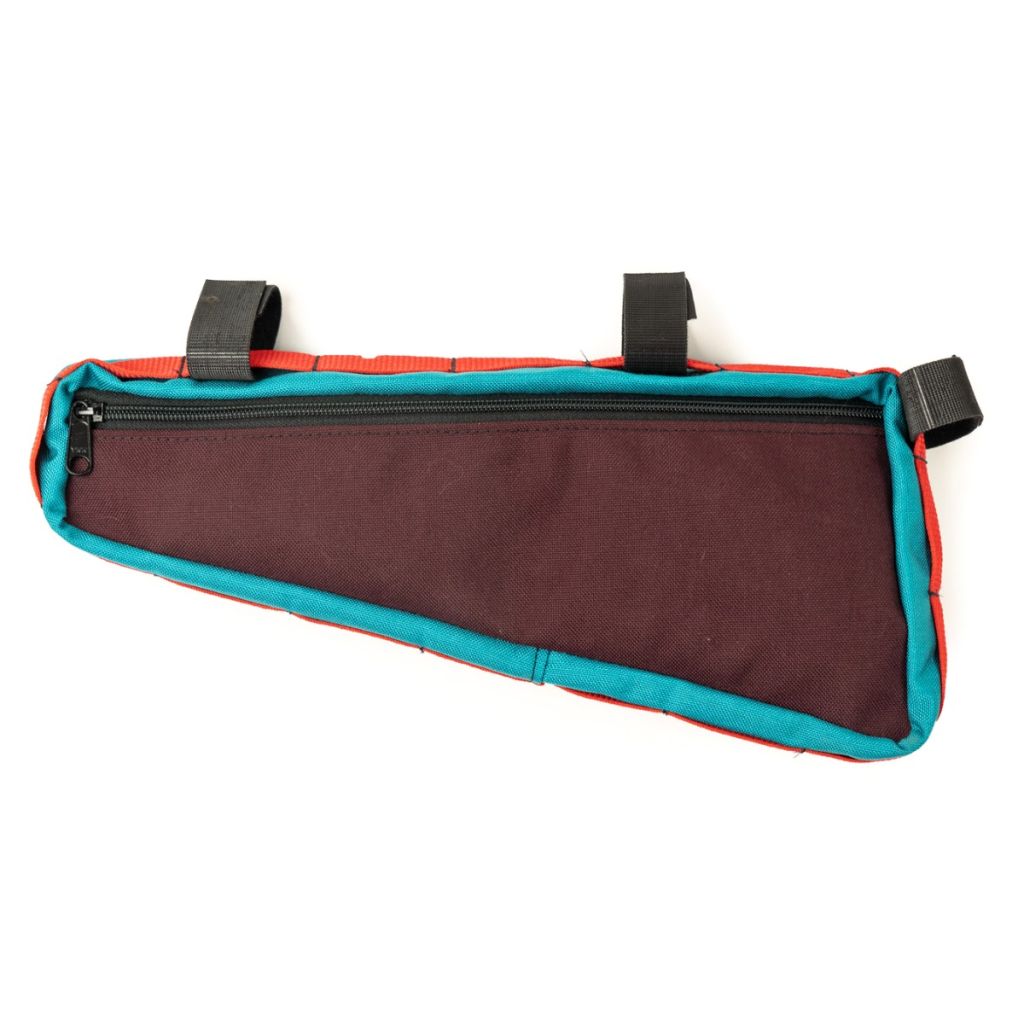 *ATMOSPHERE MOUNTAIN WORKS* frame bag (small/burgundy)