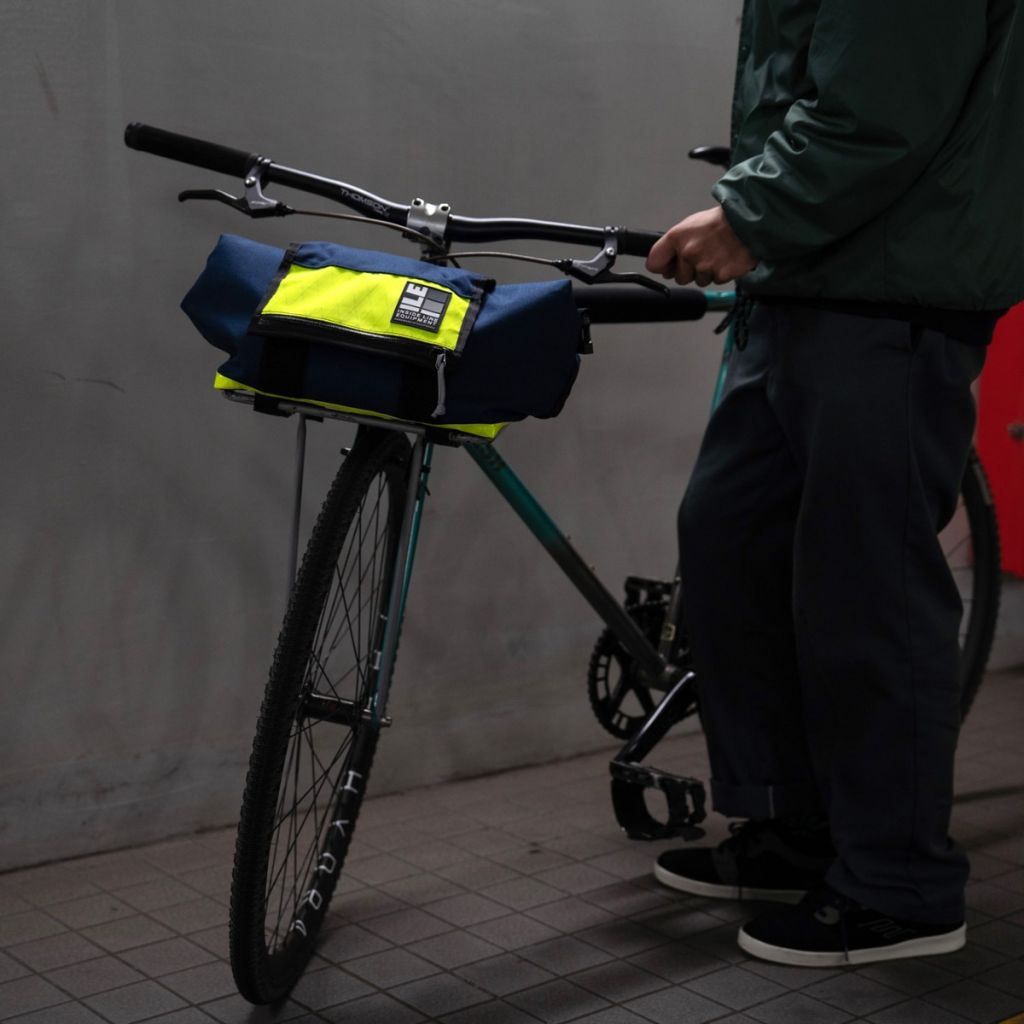MASH ILE × MASH rack bag (forest)ラックバッグ - 自転車