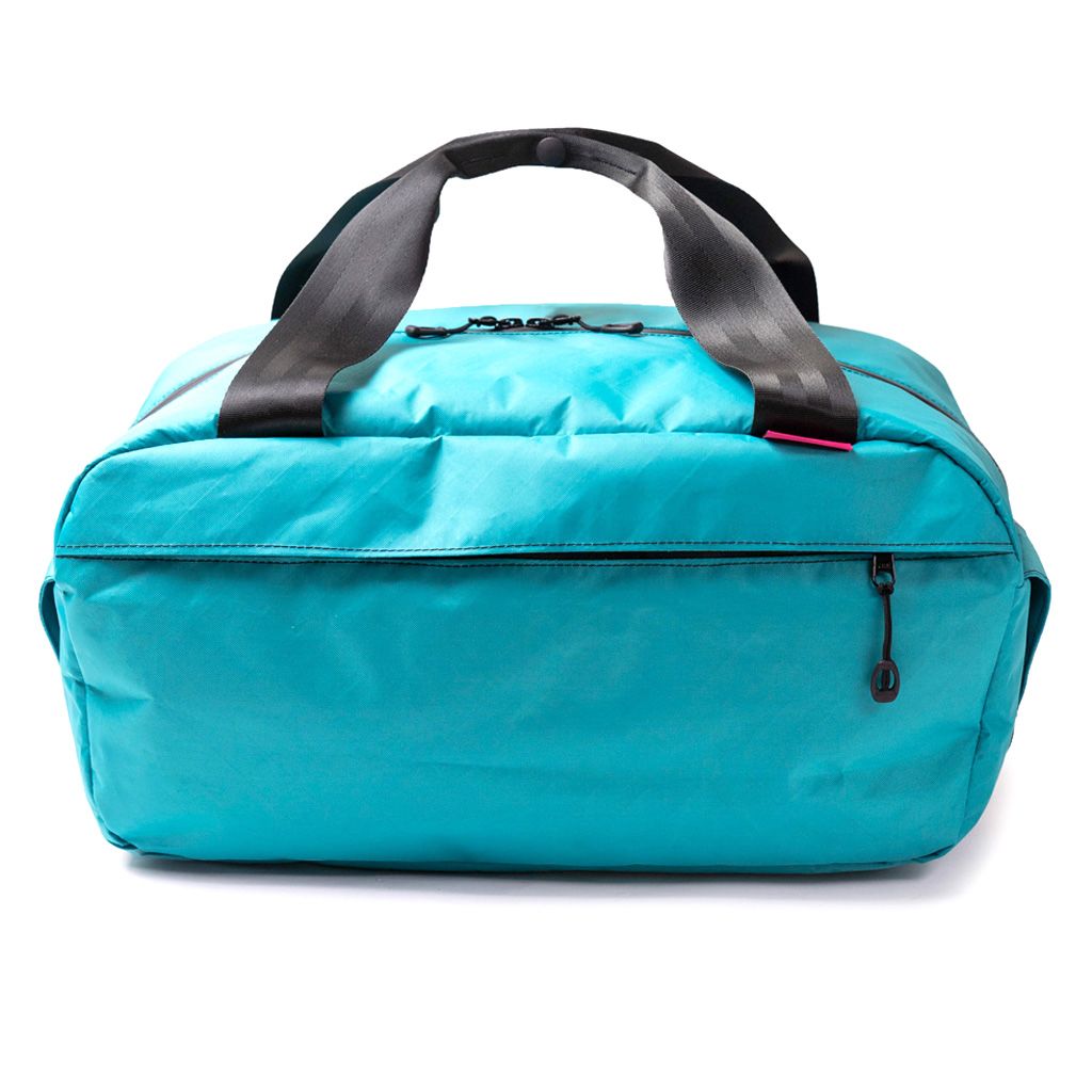 SWIFT INDUSTRIES* motherloaf basket bag (ecopak/teal) - BLUE LUG 