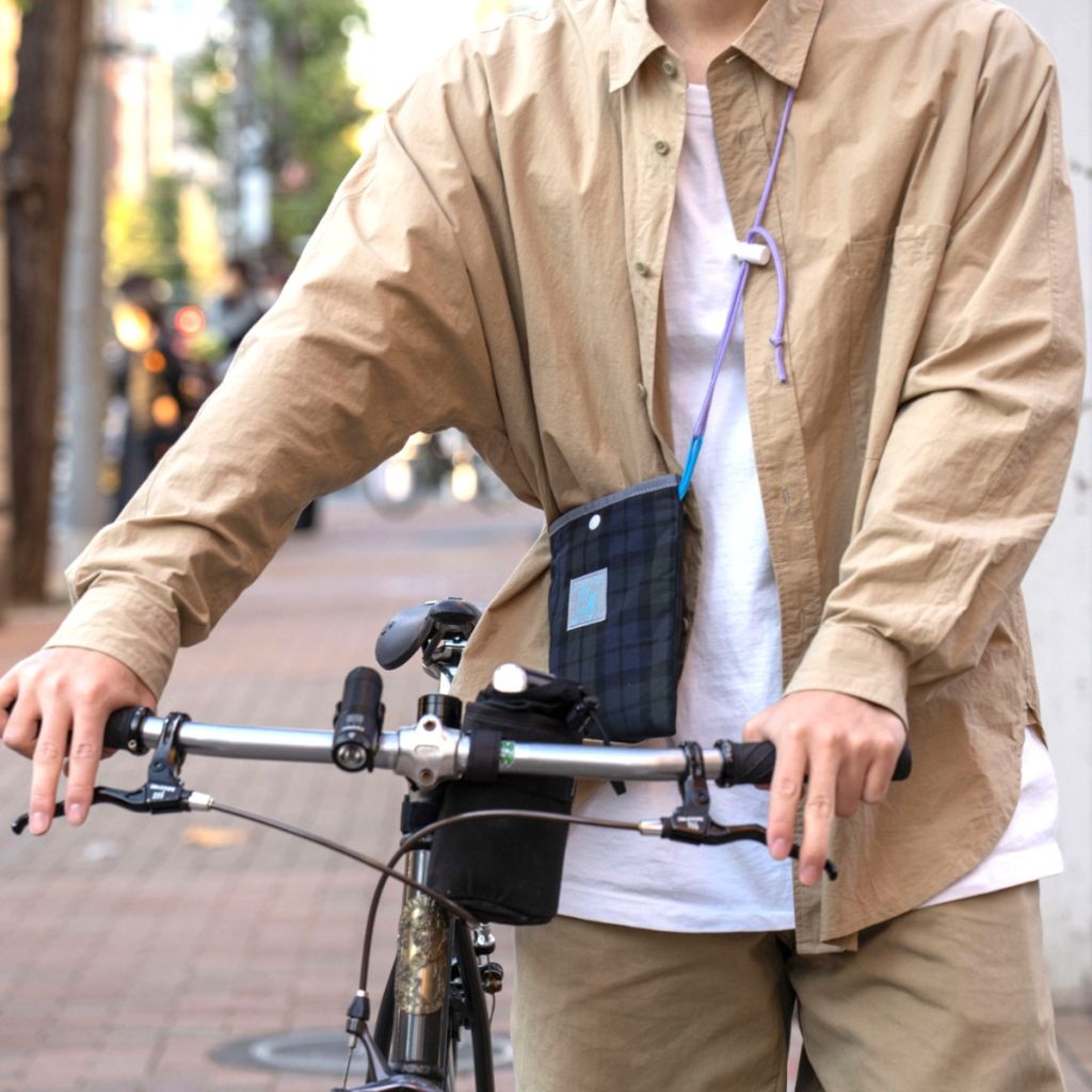 商品画像：BLUE LUG* mini sacoche (padding green) - BLUE LUG ONLINE STORE 2