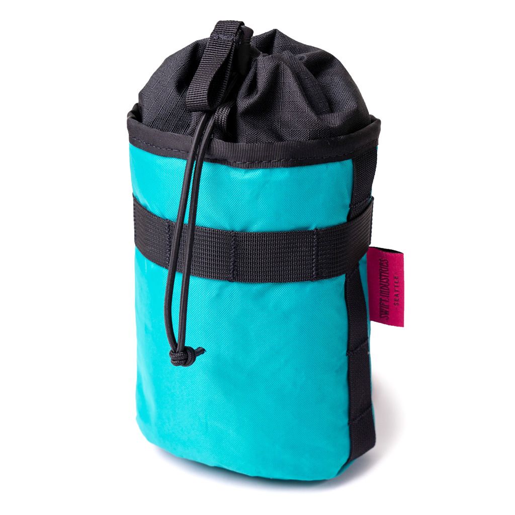 *SWIFT INDUSTRIES* gibby stem bag (ecopak/teal)