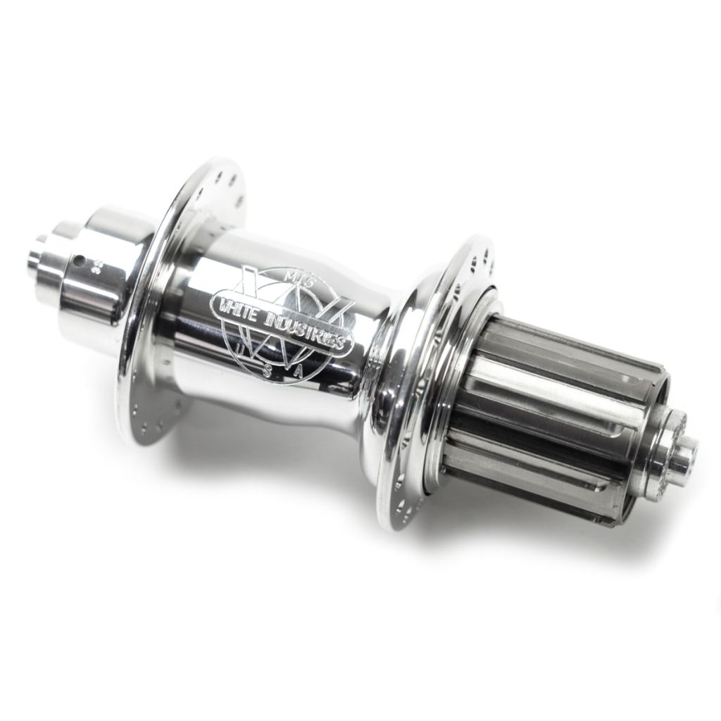 *WHITE INDUSTRIES* MI5 rear hub (silver)