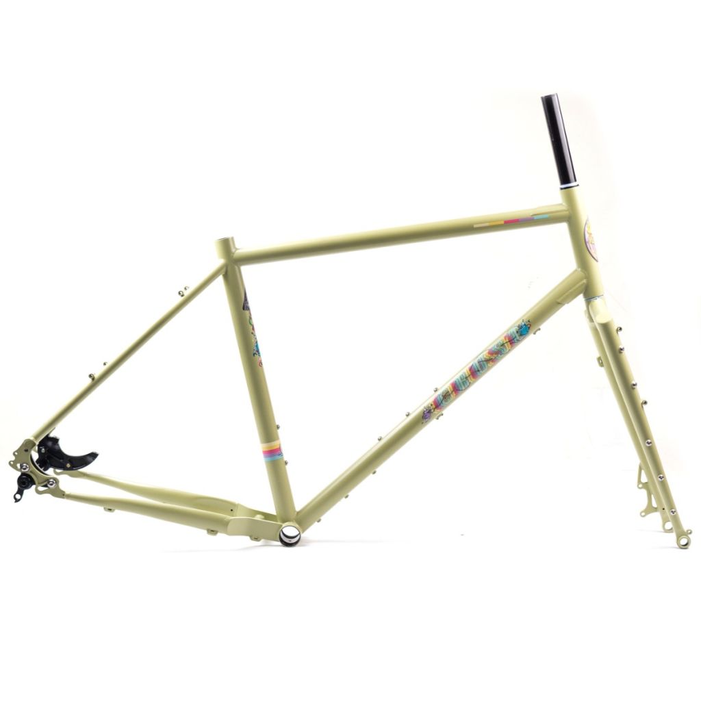 *CRUST BIKES* scapegoat frame (sand)