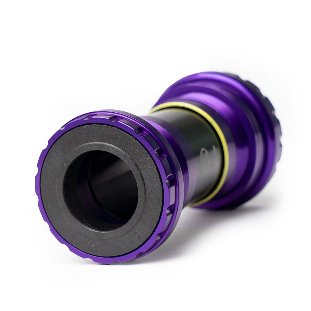 *PHILWOOD* outboard bottom bracket (aluminum/purple)