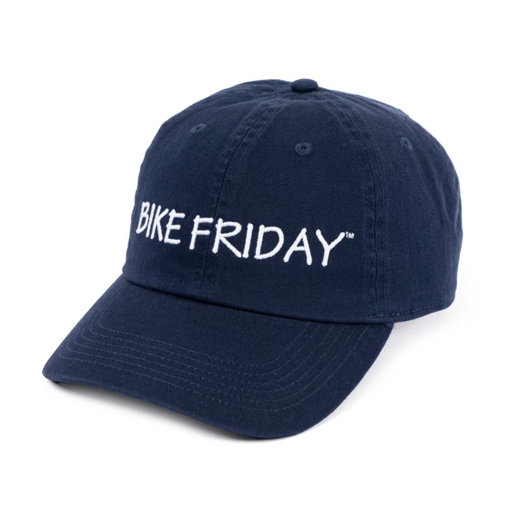 BIKE FRIDAY* logo cap (navy) - BLUE LUG ONLINE STORE