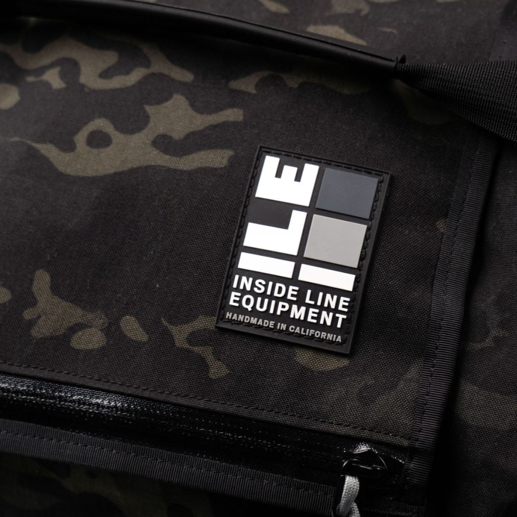 ILE* porteur rack bag (x-pac/blkmulticam) - BLUE LUG ONLINE STORE