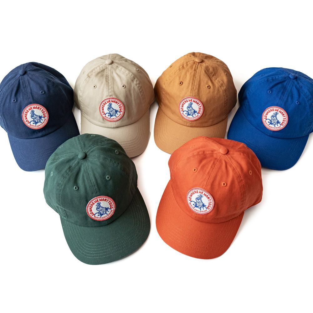 最新入荷 FRIDAY* original cap (beige) - BLUE LUG ONLINE STORE 帽子