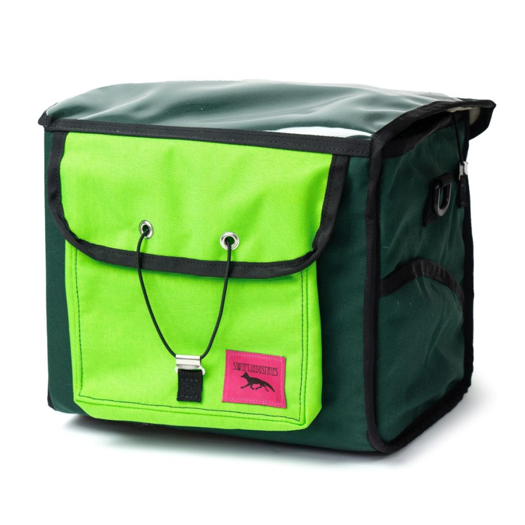 *SWIFT INDUSTRIES* custom peregrine randonneur bag (12L/cascade green)