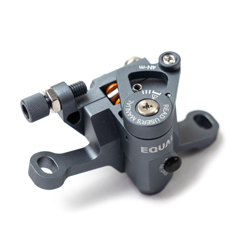 *BL SELECT* growtac equal post mount disc brake (gray)