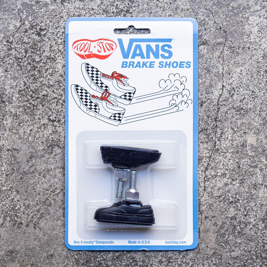 *KOOL STOP* vans brake shoe (black)