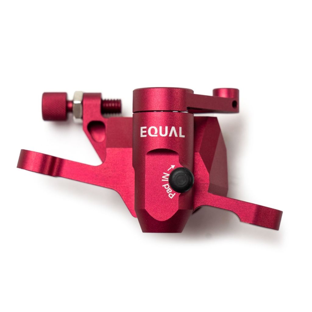 *BL SELECT* growtac equal post mount disc brake (red)