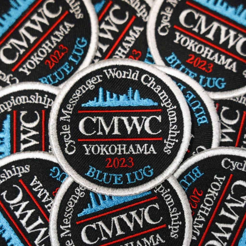 *BLUE LUG* CMWC2023 patch (black)