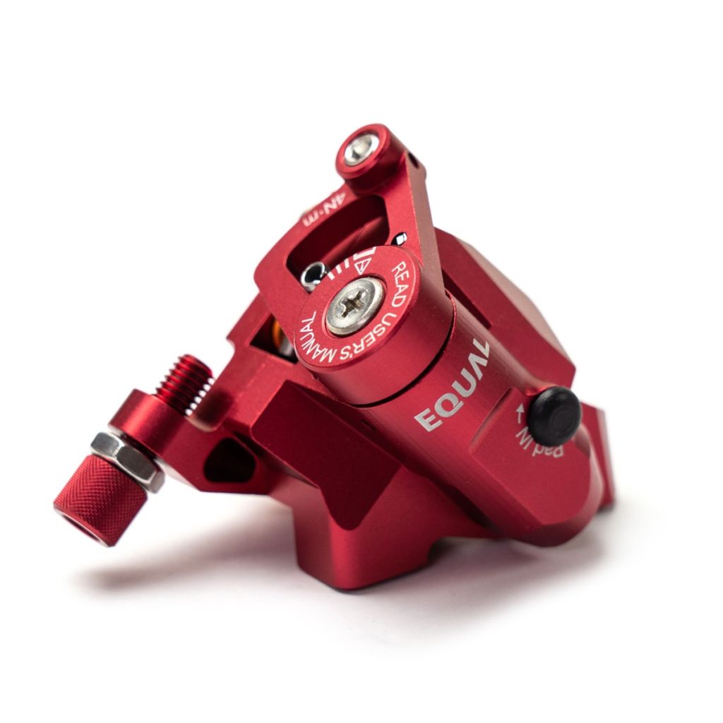 BL SELECT* growtac equal flat mount disc brake (red) - BLUE LUG ONLINE STORE