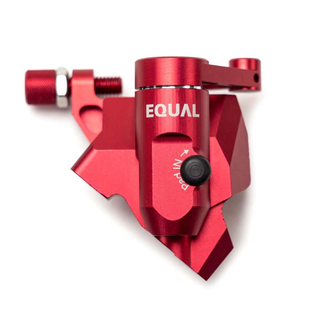 *BL SELECT* growtac equal flat mount disc brake (red)