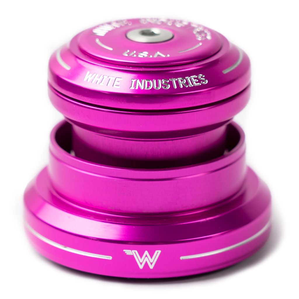 WHITE INDUSTRIES* ec34/ec44 headset (pink) - BLUE LUG ONLINE STORE