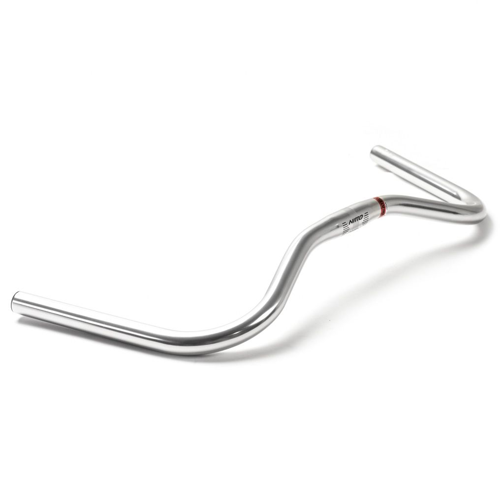 *NITTO* B352 albatross bar (silver/aluminium)