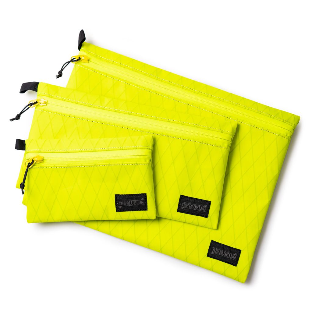 *BLUE LUG* dry pouch (x-pac yellow)